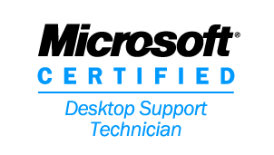 Microsoft Certified Desktop Support Technician