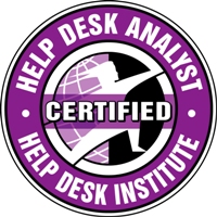 Help Desk Analyst Certified
